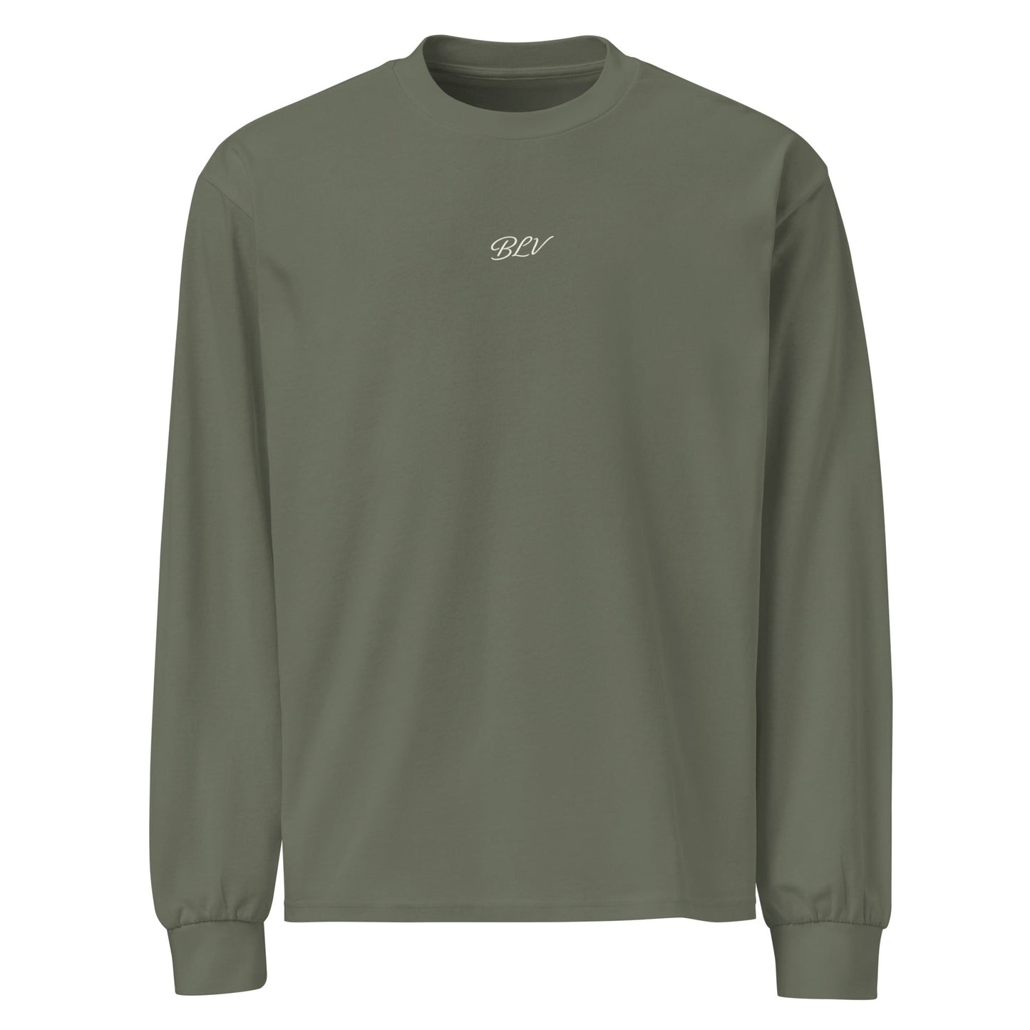 Premium heavyweight long sleeve shirt - Barista La Vista
