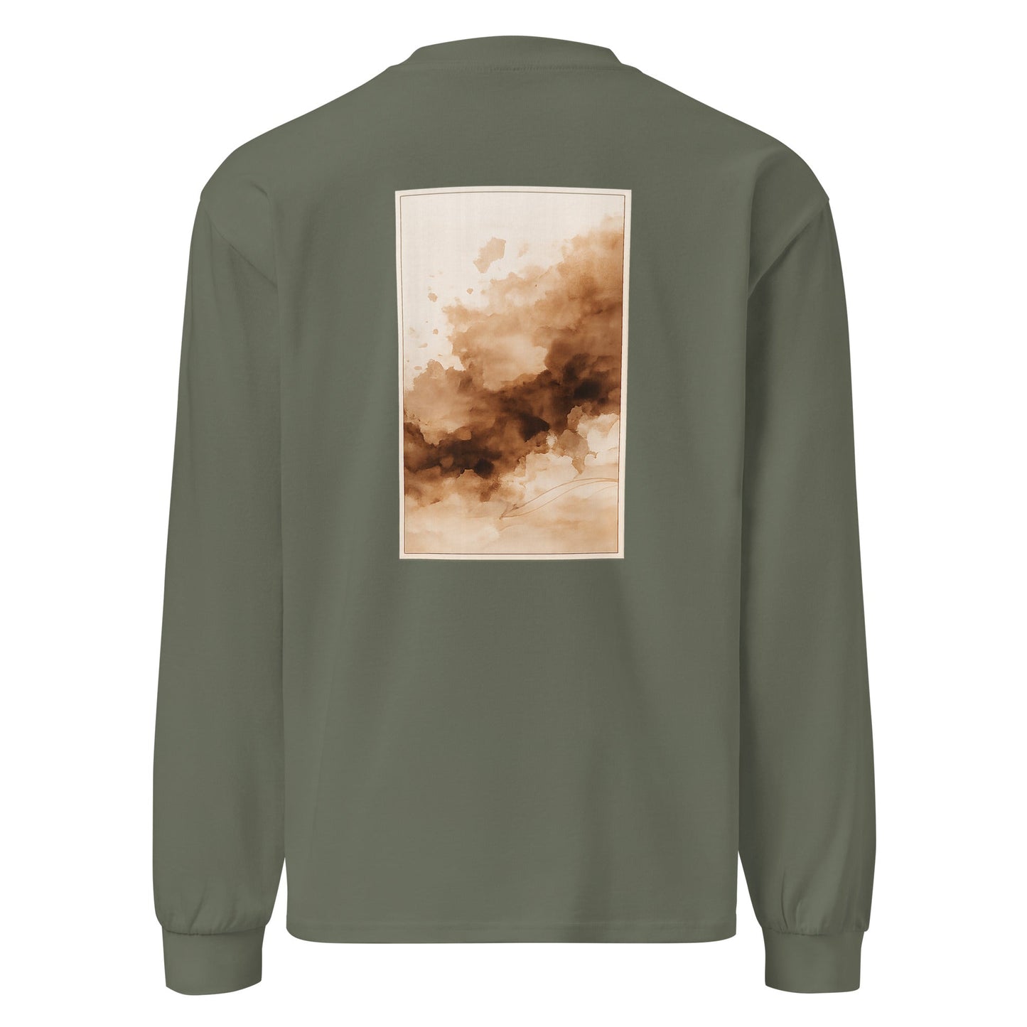 Premium heavyweight long sleeve shirt - Barista La Vista