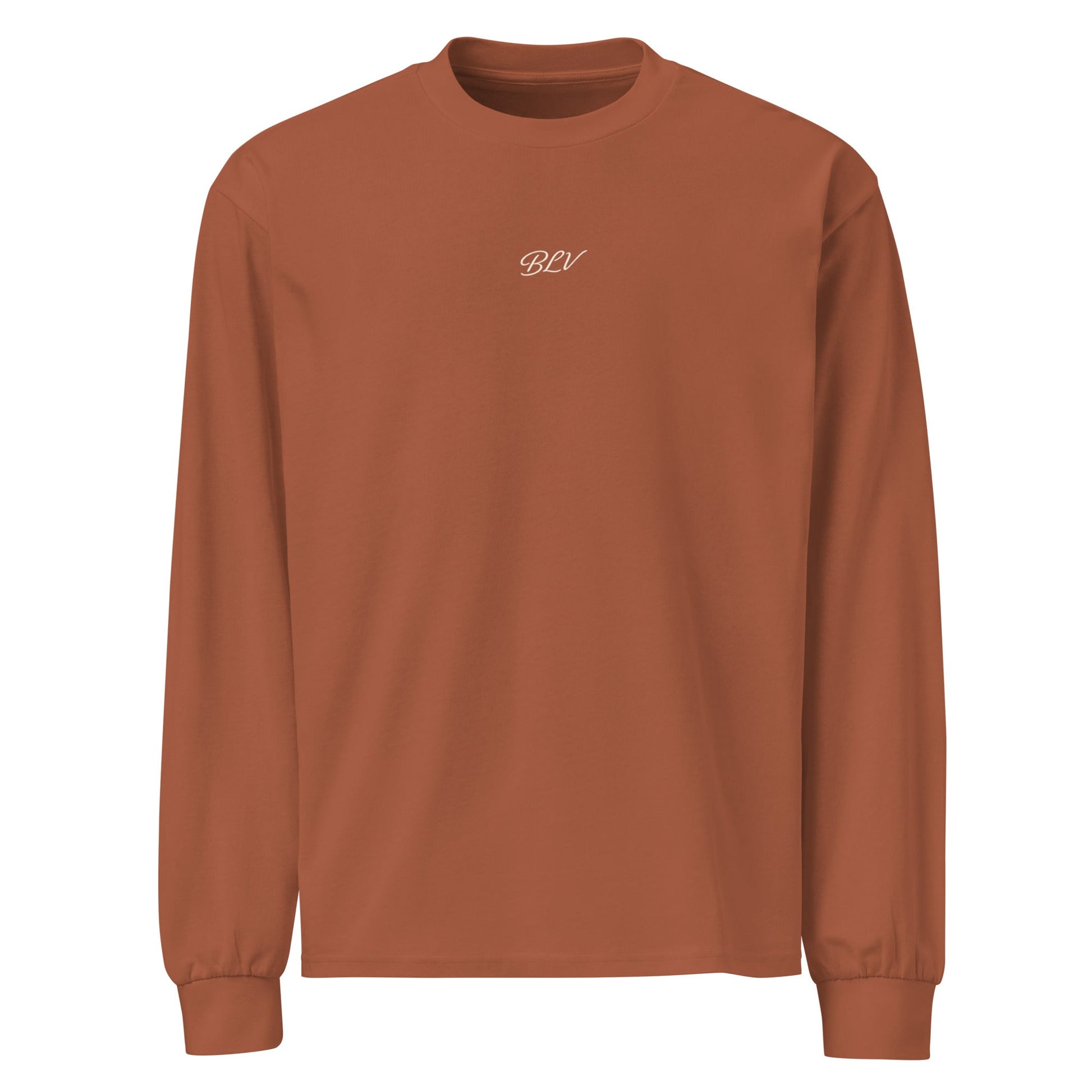 Premium heavyweight long sleeve shirt - Barista La Vista