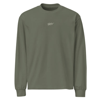 Premium heavyweight long sleeve shirt - Barista La Vista