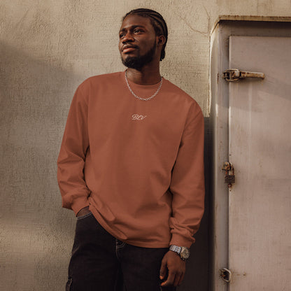 Premium heavyweight long sleeve shirt - Barista La Vista