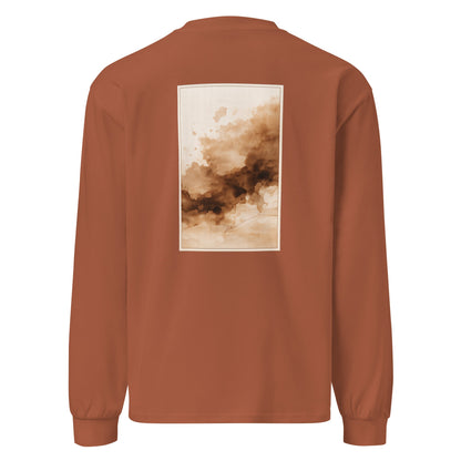 Premium heavyweight long sleeve shirt - Barista La Vista